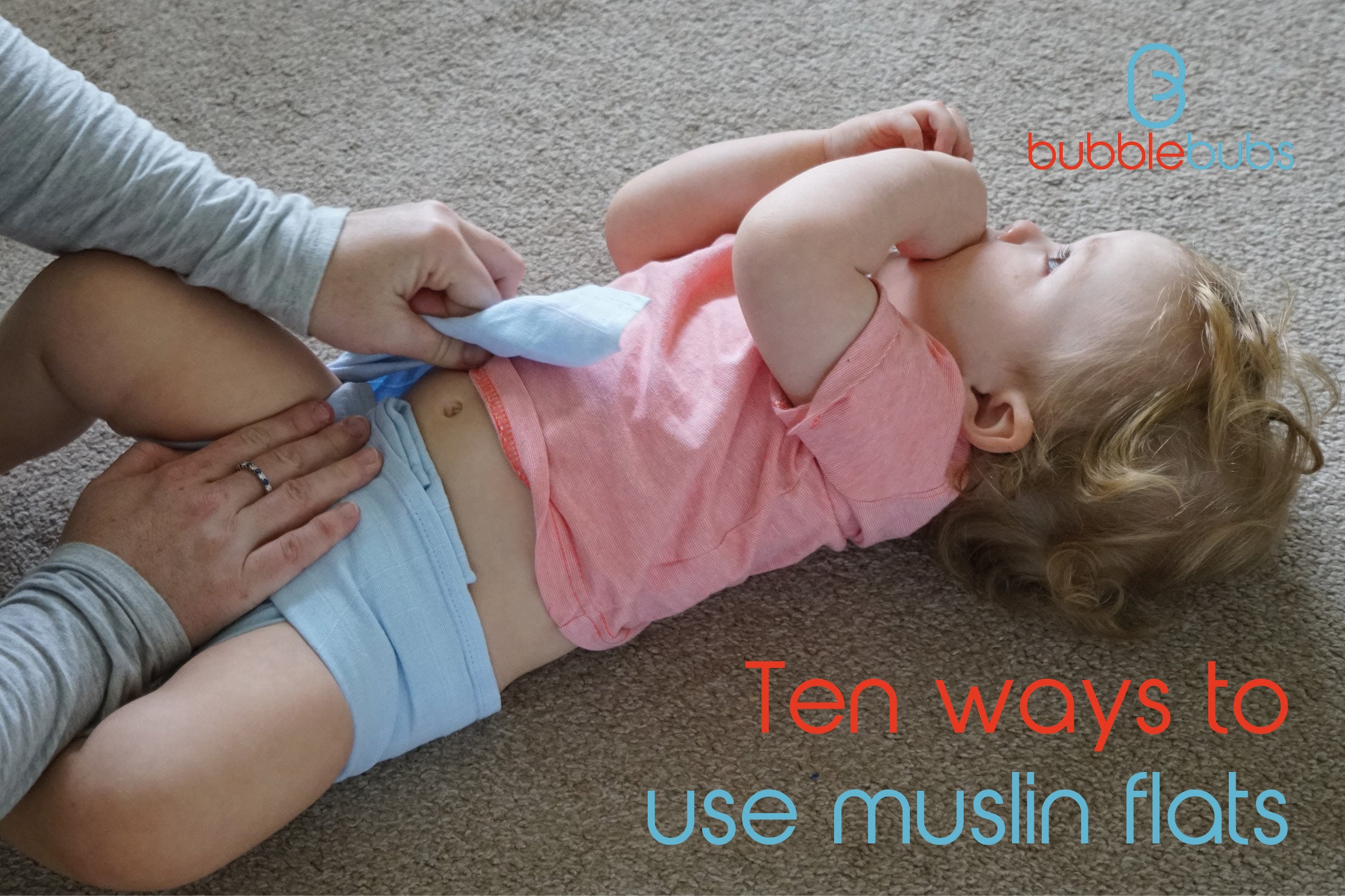 10 ways to use muslin flat nappies – Bubblebubs